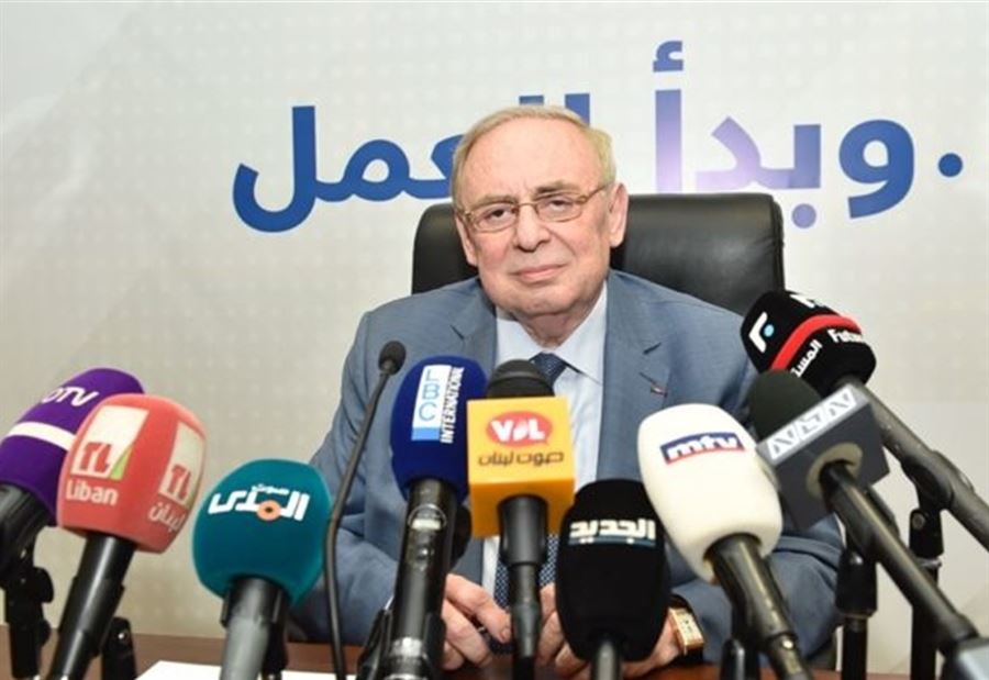 بستاني: الأمل في اعلى الدرجات لنحقق المزيد للبنان