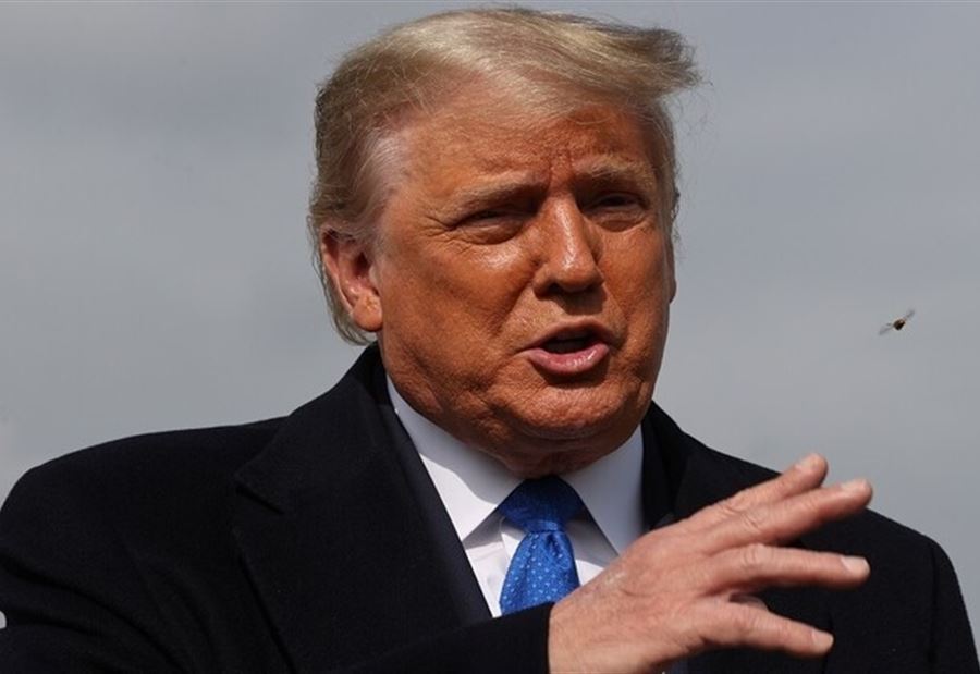 ترمب: جو بايدن سياسي فاسد