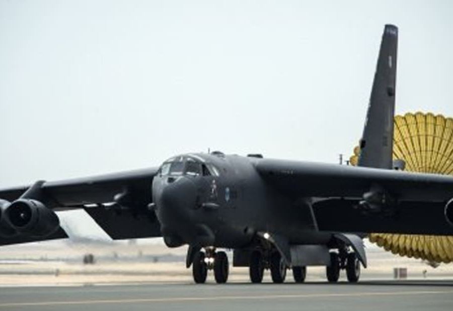 بمهمة استراتيجية... "B-52" أميركية في الشرق الأوسط!