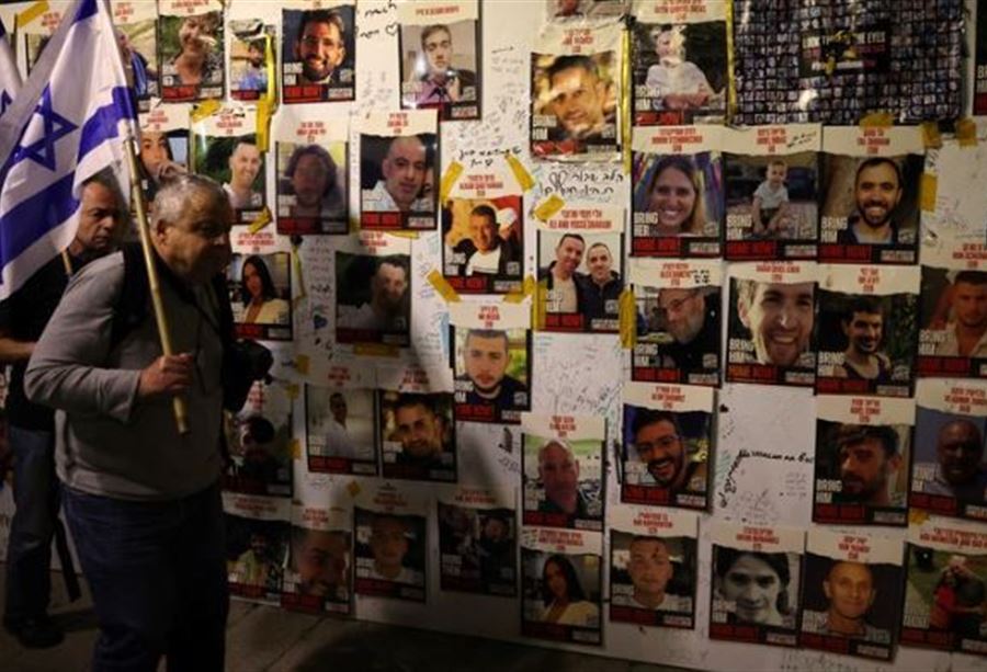 "مصير الأسرى الإسرائيليين بيد نتنياهو"