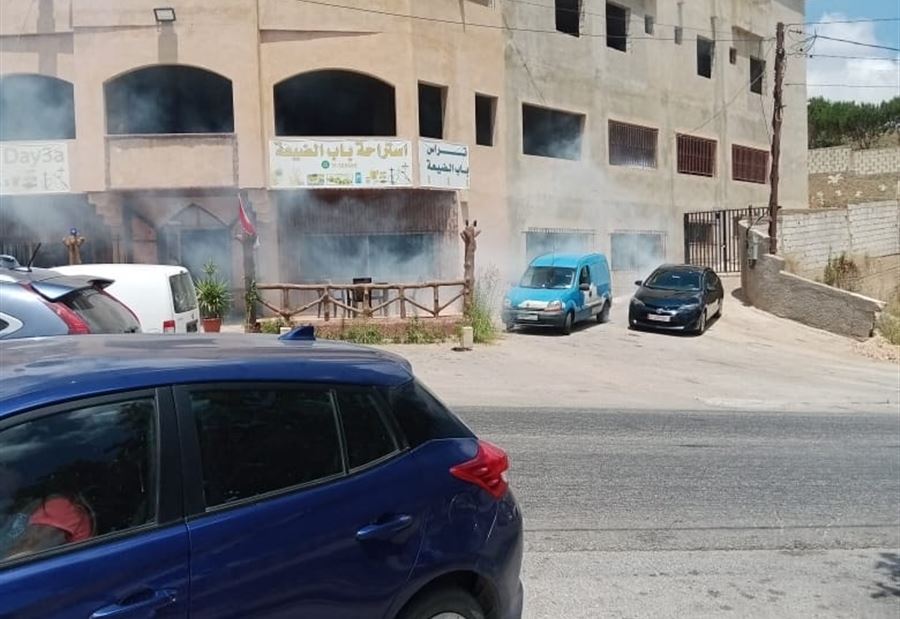 "قنابلٌ إسرائيلية" على مقهى لبناني!