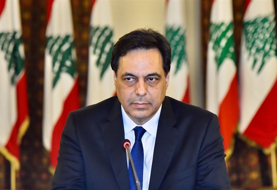 انفجار المرفأ... إصابة زوجة حسان دياب وابنته