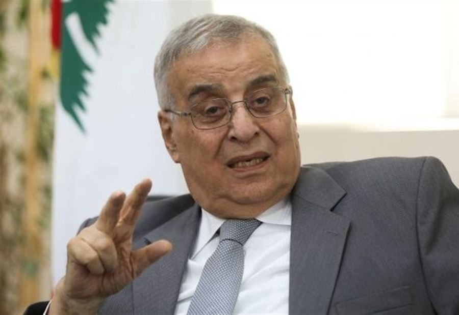 بوحبيب يتحدث عن "خطر وجودي" على لبنان