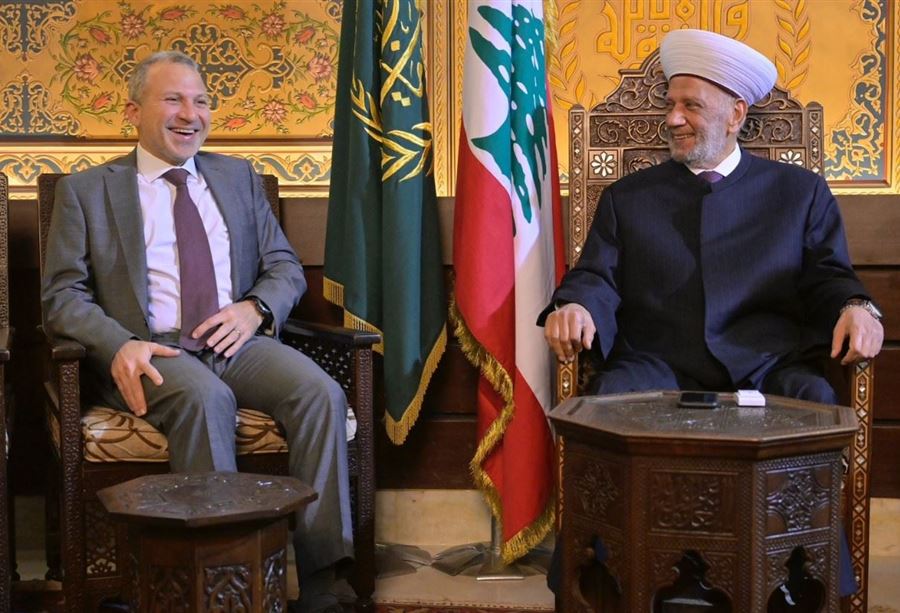 باسيل: بدأنا حراكاً سياسياً للخروج من الأزمة باسيل: بدأنا حراكاً سياسياً للخروج من الأزمة