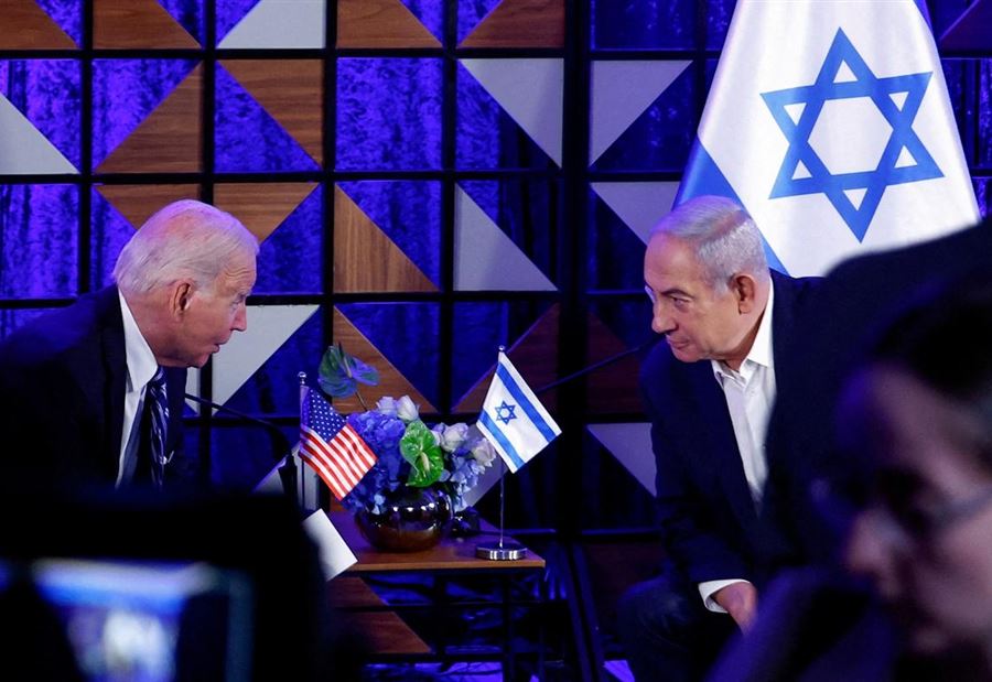 طلب إسرائيلي جديد... والإدارة الأميركية تتباطأ في التلبية طلب إسرائيلي جديد... والإدارة الأميركية تتباطأ في التلبية