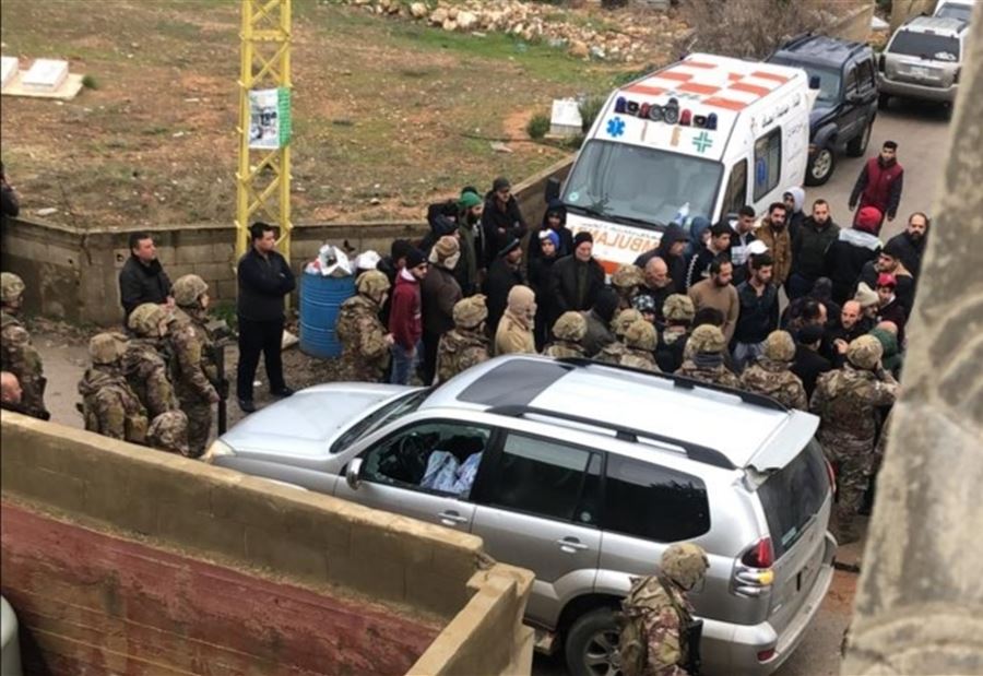 "جثة هامدة" داخل سيارة في بعلبك