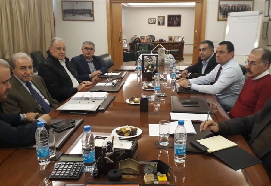 " التنمية والتحرير" و "اللقاء الديمقراطي" يناقشان محاربة الفساد