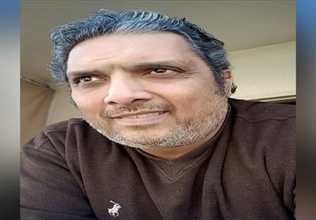 مصرع الفنان المصري خالد التلمساني بحادث سير