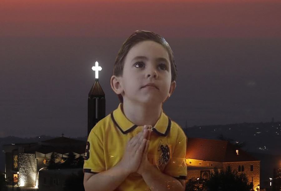 "ملاكنا غادرنا إلى السماء"... الممثل جان قسيس ينعي حفيده