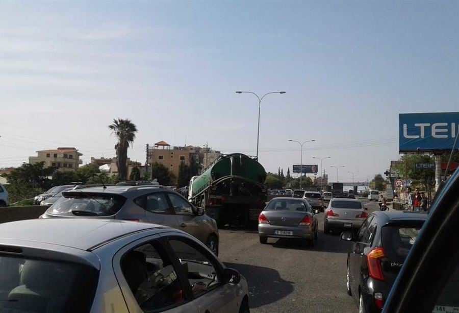 حاول الإنتحار على أوتوستراد نهر إبراهيم!
