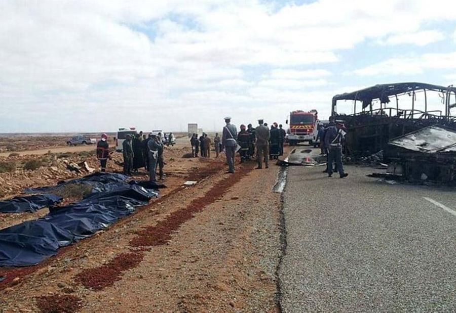  8 قتلى و30 جريحاً بحادث مروري في المغرب