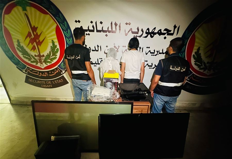 يسرقان المحالّ التجاريّة في النبطيّة!