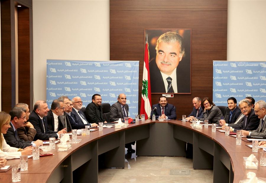 تيار المستقبل: الحراك الشعبي حقق نقلة نوعية