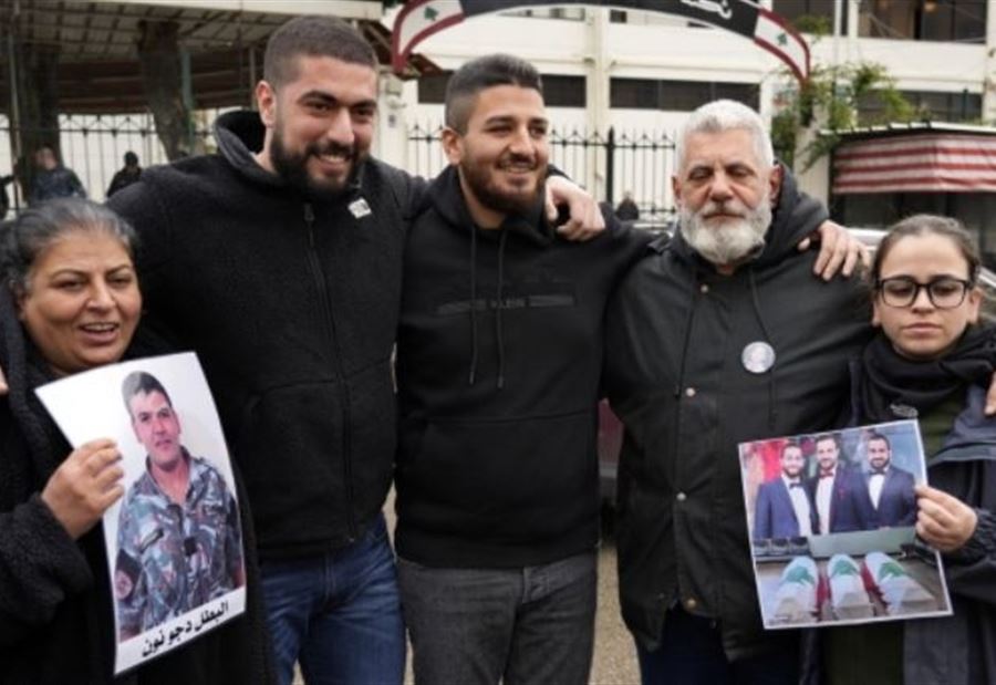 قرارٌ من القاضي حمادة بشأن وليم نون وبيتر بو صعب!
