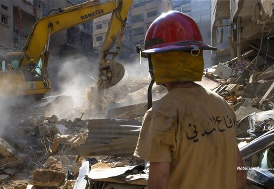 في عمليات جديدة... الدفاع المدني يعلن عن مهماته المنفذة حتى اليوم! في عمليات جديدة... الدفاع المدني يعلن عن مهماته المنفذة حتى اليوم!