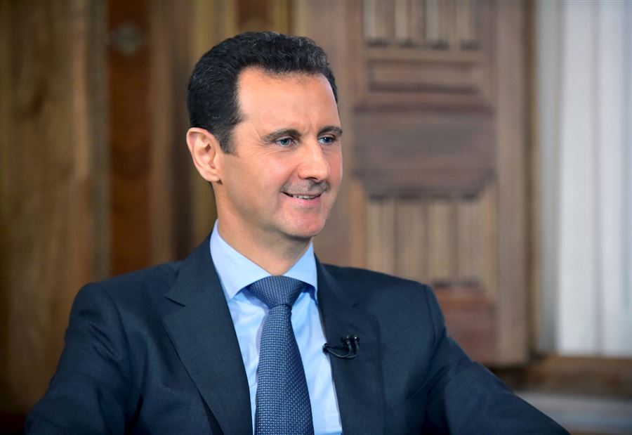 دعم سوري لإيران في مواجهة أميركا