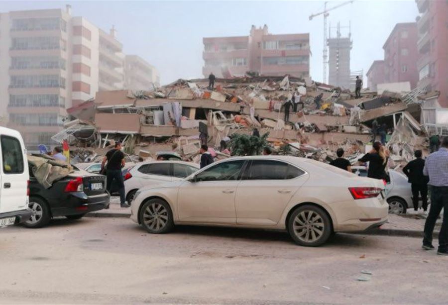زلزالٌ بقوة 6.6 درجات يضرب تركيا