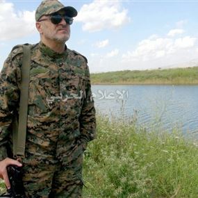 إستشهاد قيادي كبير إلى جانب بدر الدين؟