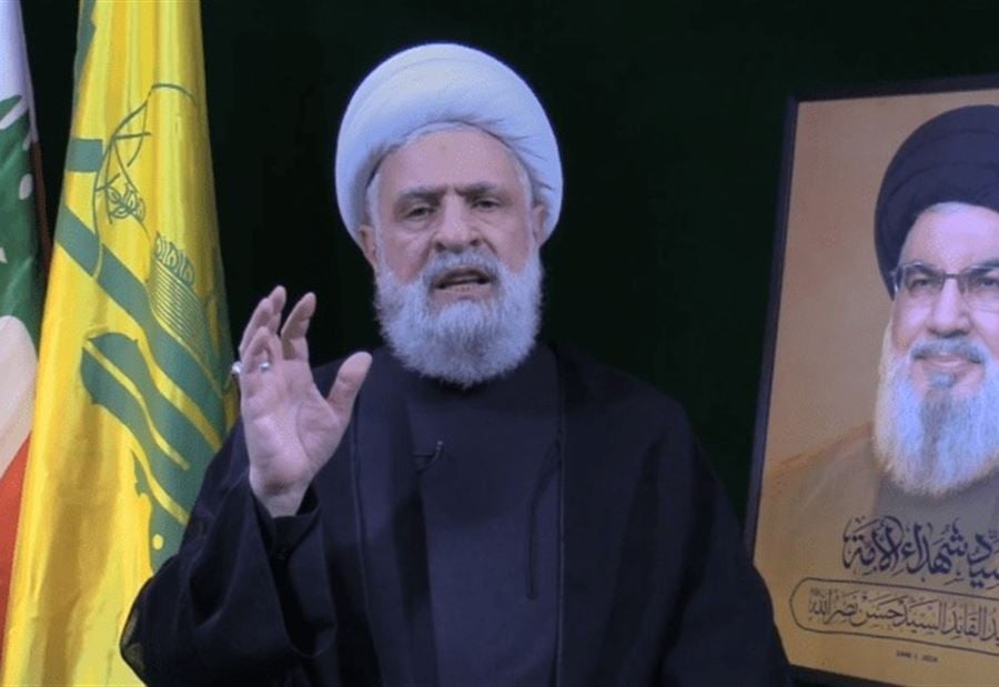 في "انتصار" غزة وانتخاب عون... قاسم يتحدث عن "فضل" حزب الله 