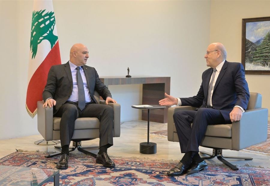 "سينالون العقاب"... ميقاتي وعون يدينان جريمة قتل الأرشمندريت كوجانيان