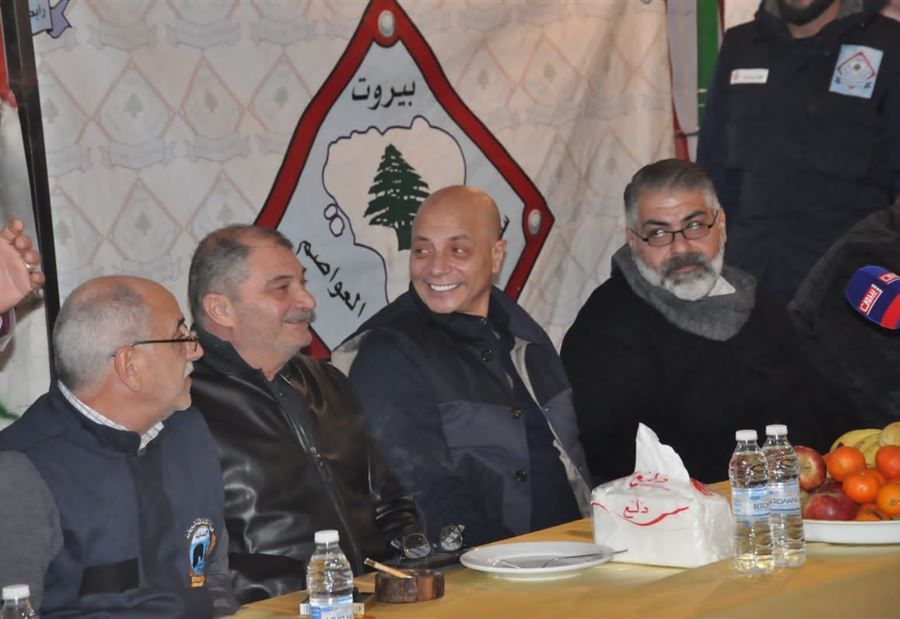 أحمد هاشمية في الطريق الجديدة… لقاء حاشد وخطط لحماية بيروت   