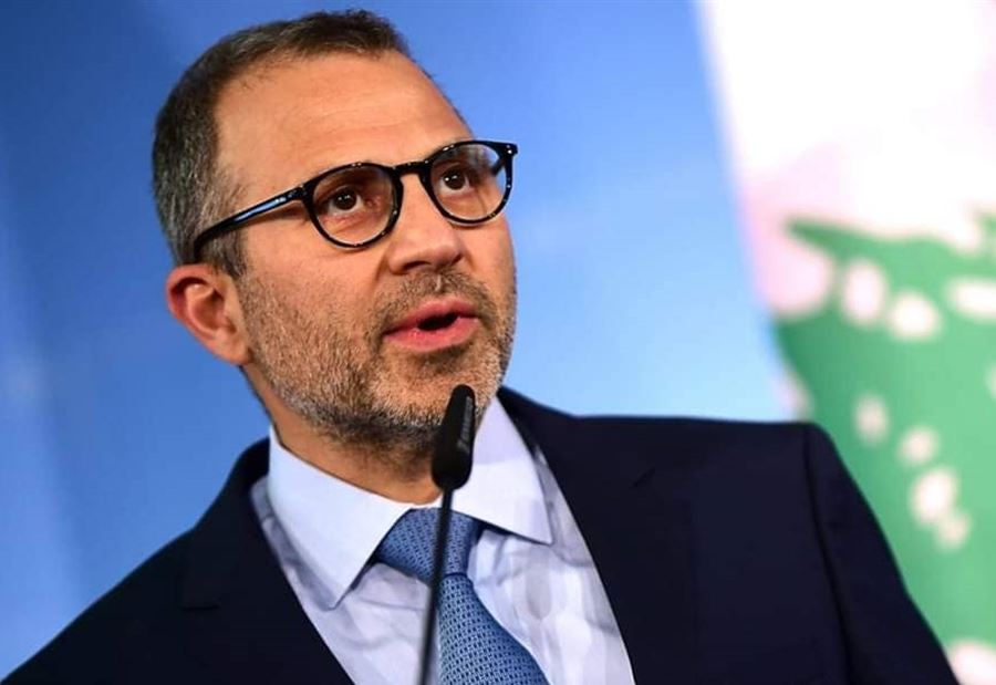 ماذا قال باسيل عن الوضع الاقليمي؟... وما هي أمنيته؟
