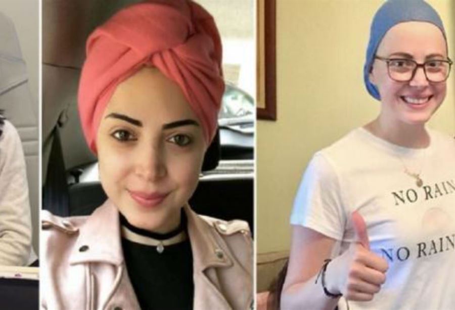 ميشيل الحجل بحاجة ماسة الى  بلاكيت دم ... لكنها بخير 