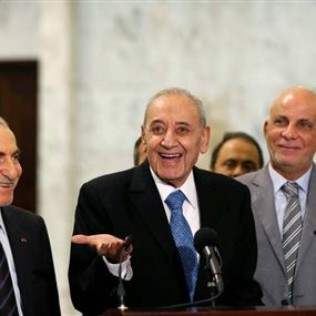بري لباسيل: "برافو عليك.. هذا عمل جيد"