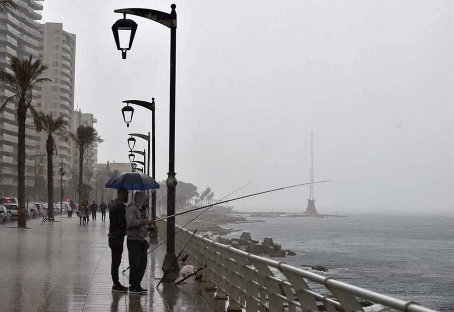 كتل هوائية باردة وأمطار غزيرة... كيف سيكون طقس الأيام المقبلة؟ كتل هوائية باردة وأمطار غزيرة... كيف سيكون طقس الأيام المقبلة؟