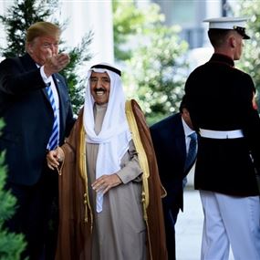 أمي الكويت يتطلع لحل الأزمة الخليجية أمي الكويت يتطلع لحل الأزمة الخليجية
