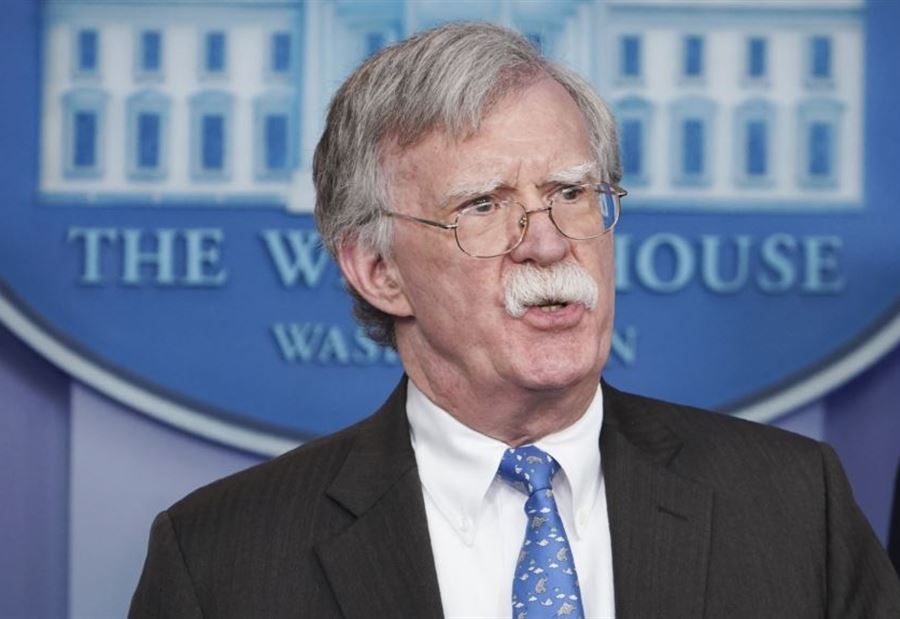 بولتون: سنسلم أدلة تورط إيران بهجوم الفجيرة