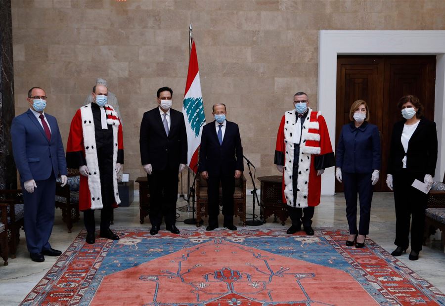 رئيسة إدارة الموظفين في "الخدمة المدنية" تُقسِم اليمين