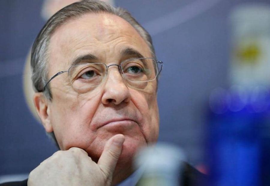رئيس ريال مدريد يقترب من اتخاذ "القرار الأكبر"