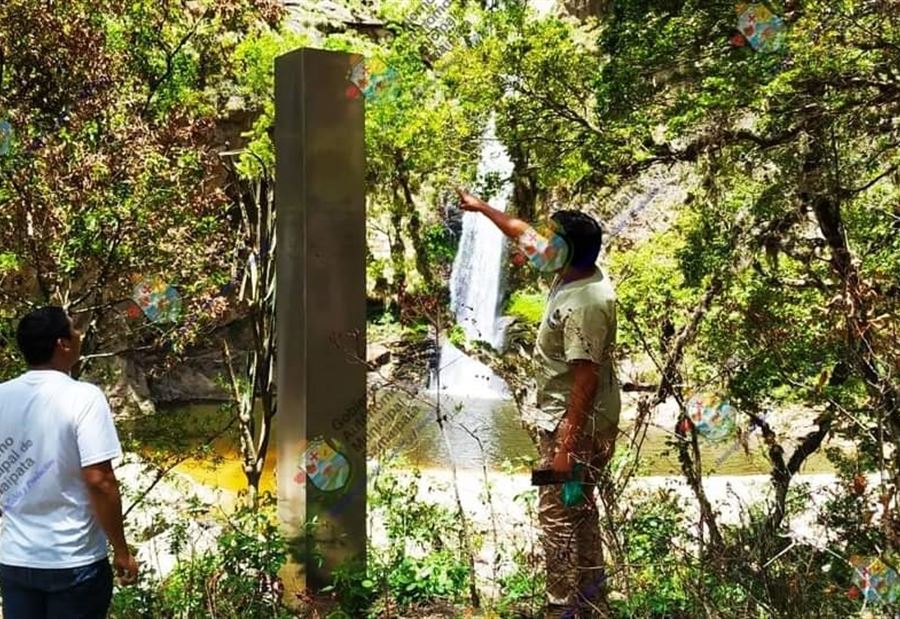بعد ظهوره في عدة مناطق... "الهيكل الغامض"  في بوليفيا  