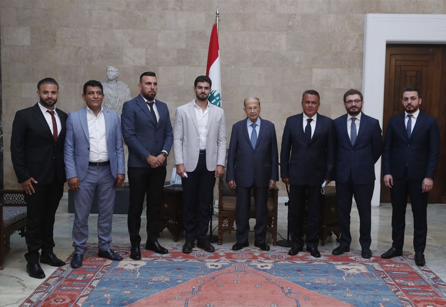 "إنعاش الإقتصاد"... هذا ما أكّده عون