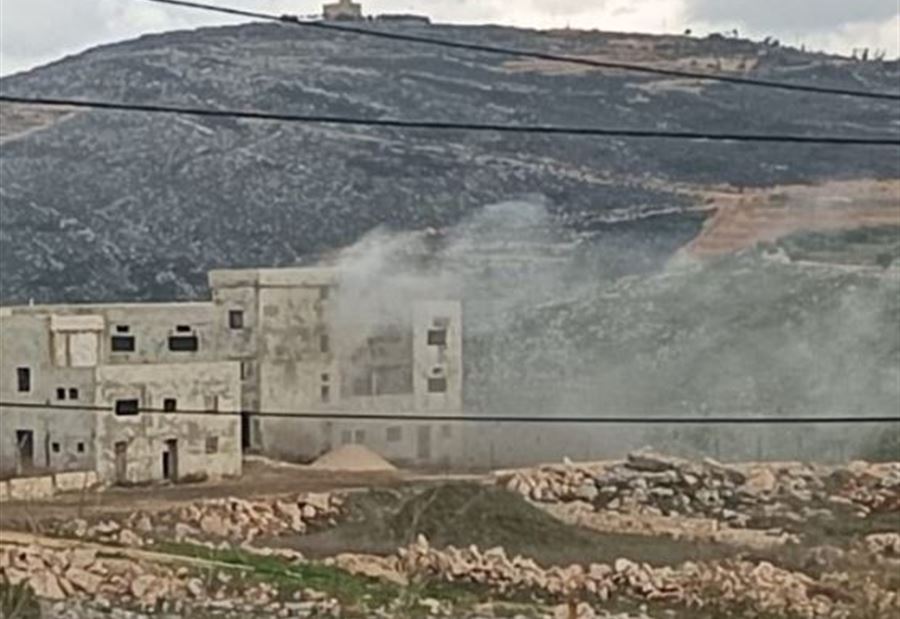 إسرائيل تواصل إعتداءاتها على الجنوب... والقصف يطال مدرسة!