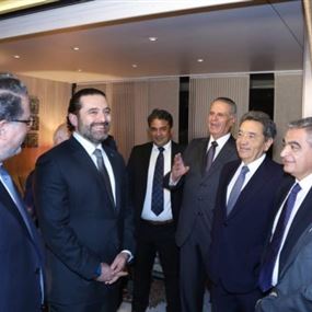 الحريري: تشكيل الحكومة خلال الأيام المقبلة 