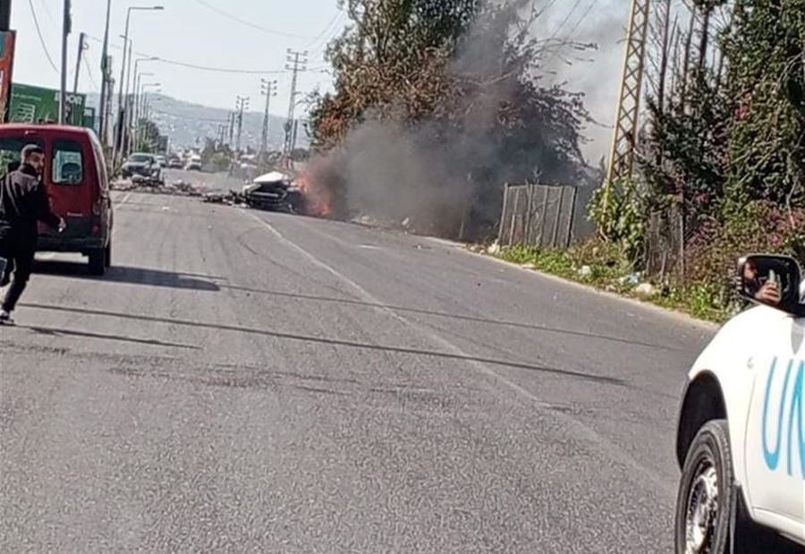 إسرائيل تستهدف مجددًا أحد كوادر "حماس" في لبنان
