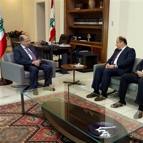 عون: الوضع الاقتصادي سيكون من أولويات الحكومة