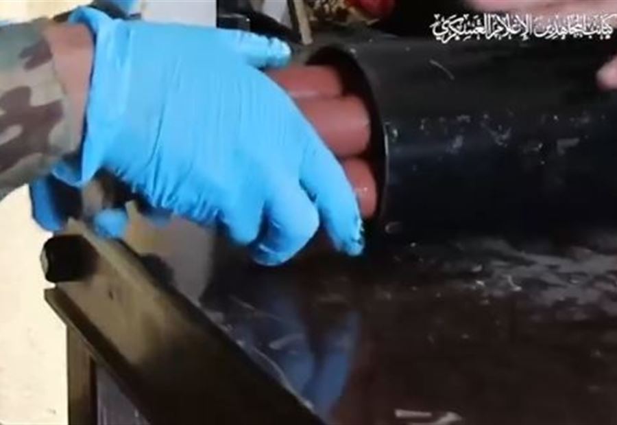 "كتائب المجاهدين" تنشر فيديو لعمليات التصنيع العسكري