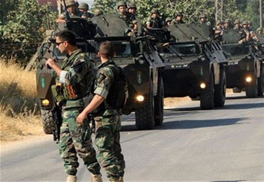 الجيش اللبناني يحرر سورياً خطف في تعلباية