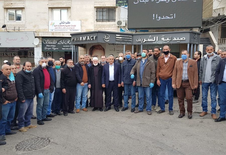 إشكال حلبا تابع ... الإفراج عن الناشطين