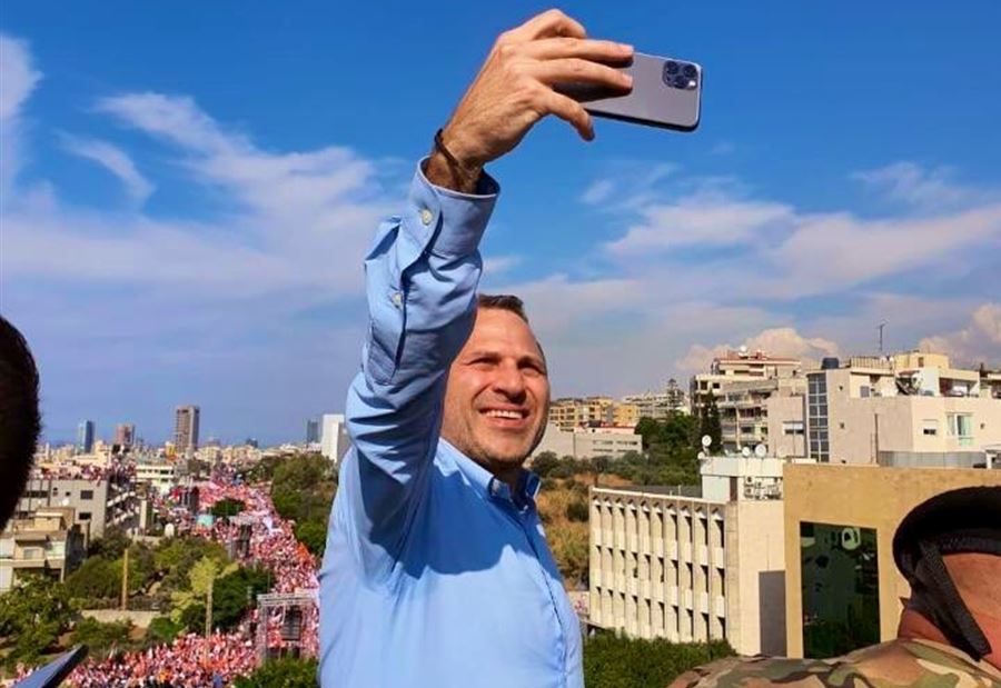 باسيل يُغرّد بعد تظاهرة بعبدا... "هيدا تيّار الأوادم"  
