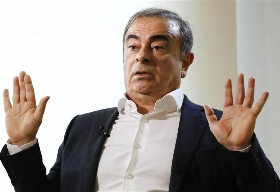 هكذا ردّ كارلوس غصن على صدور مذكرة توقيف دولية بحقّه!