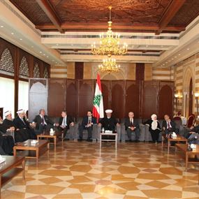 دريان للحريري: نعول عليك لترتيب العلاقة مع السعودية