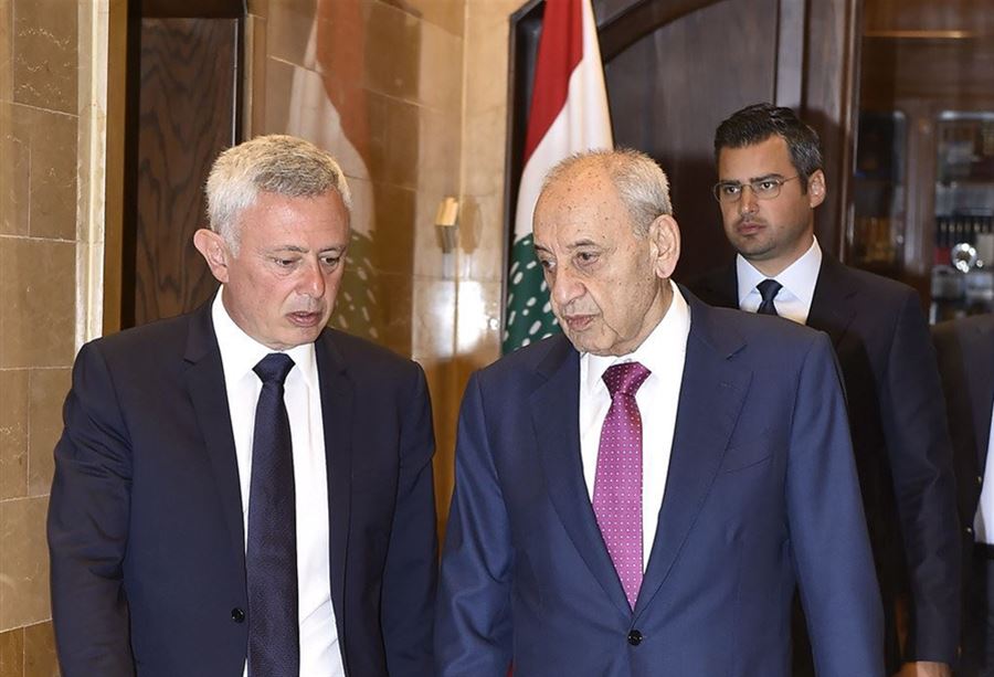 مناورة بين برّي وفرنجية لانتخاب قائد الجيش