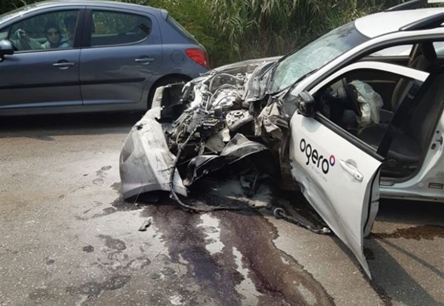 بالصور: 7 جرحى اثر حادث تصادم بين 3 سيارات في تل حياة 