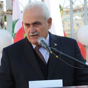 عسيران: الامل ما زال معقودا على تشكيل الحكومة عسيران: الامل ما زال معقودا على تشكيل الحكومة