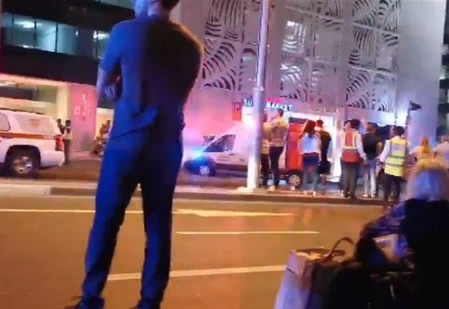 بالفيديو: للمرة الثالثة ناطحة سحاب تحترق في دبي بالفيديو: للمرة الثالثة ناطحة سحاب تحترق في دبي