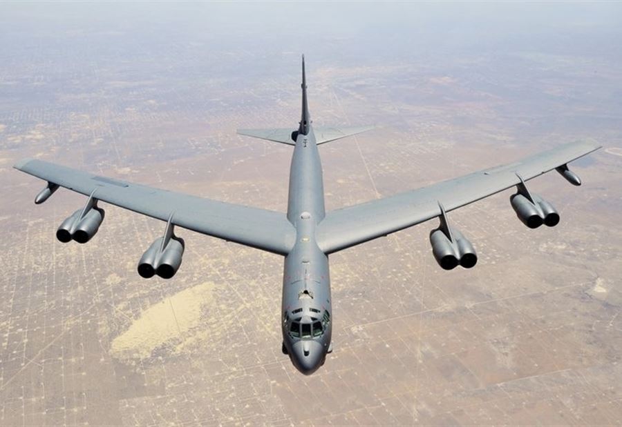 قاذفاتُ "B-52H" في الشرق الأوسط بمهمةٍ طويلةٍ ومفاجئةٍ...